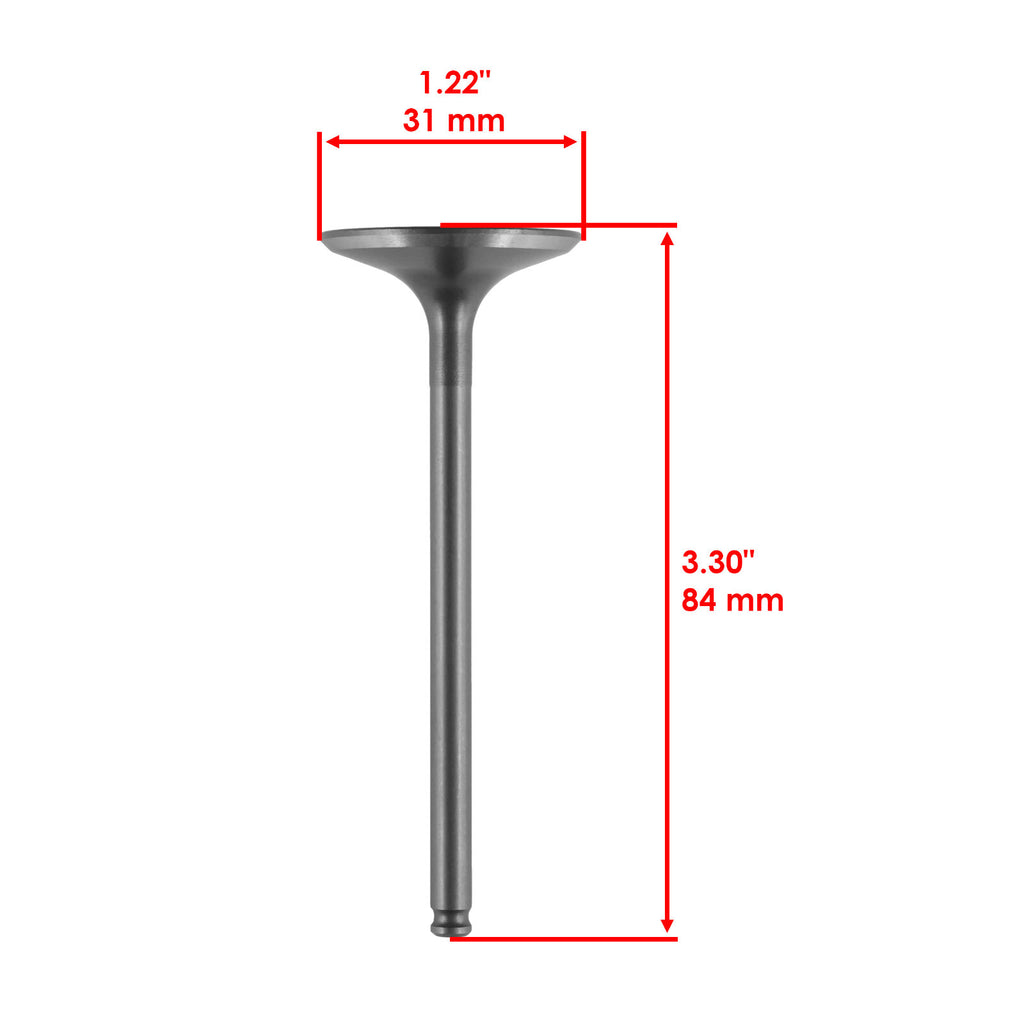 Intake Valve Replacement for Honda CRF250R CRF250X (2004–2017)
