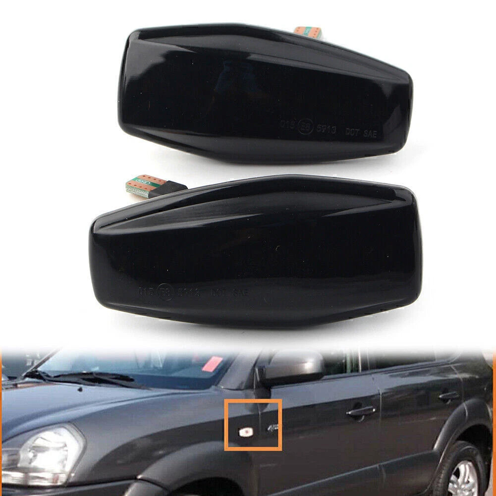 2X LED Dynamic Turn Signal Light for Hyundai Elantra XD (2000–2006)