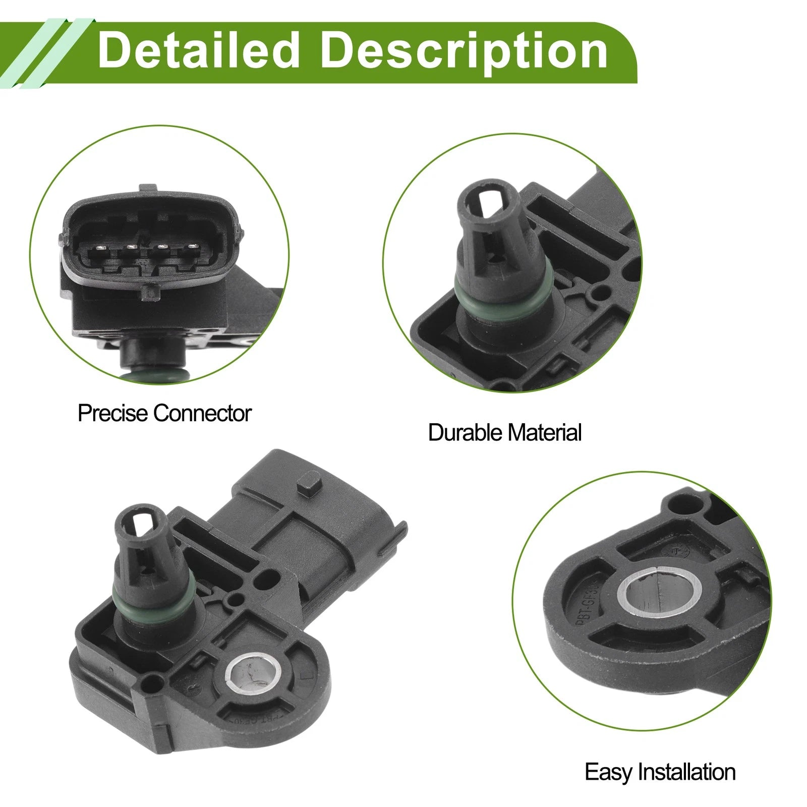 MAP Sensor No.F01R00E016 for Dragon LZ Bus (1990–1998)