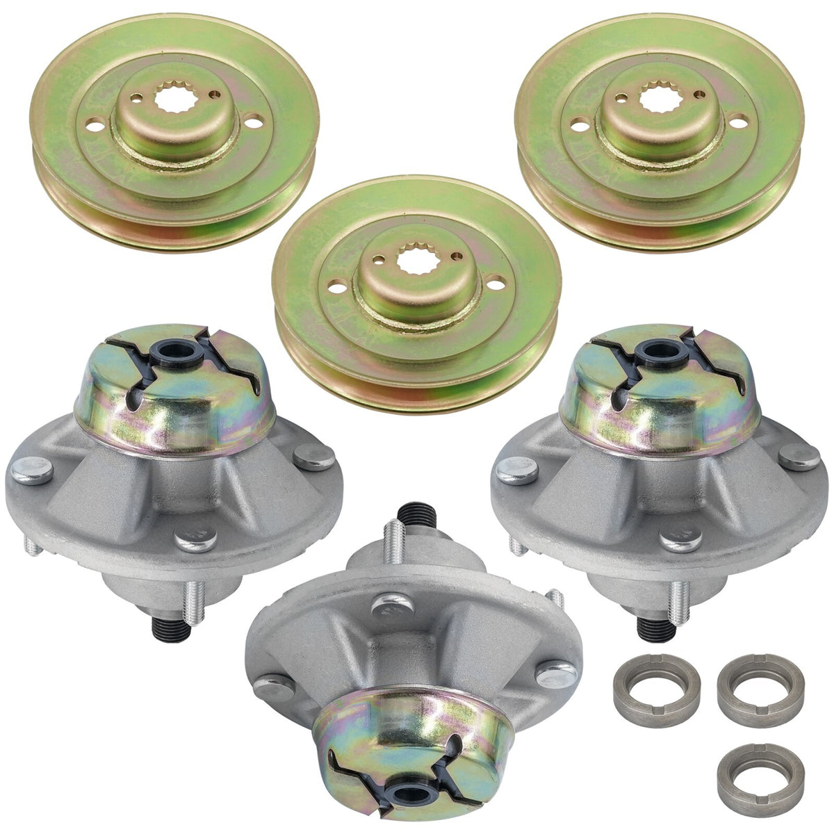 Spindle Assembly with Pulley Deck 48 54 Inch for John Deere (2005–2018)