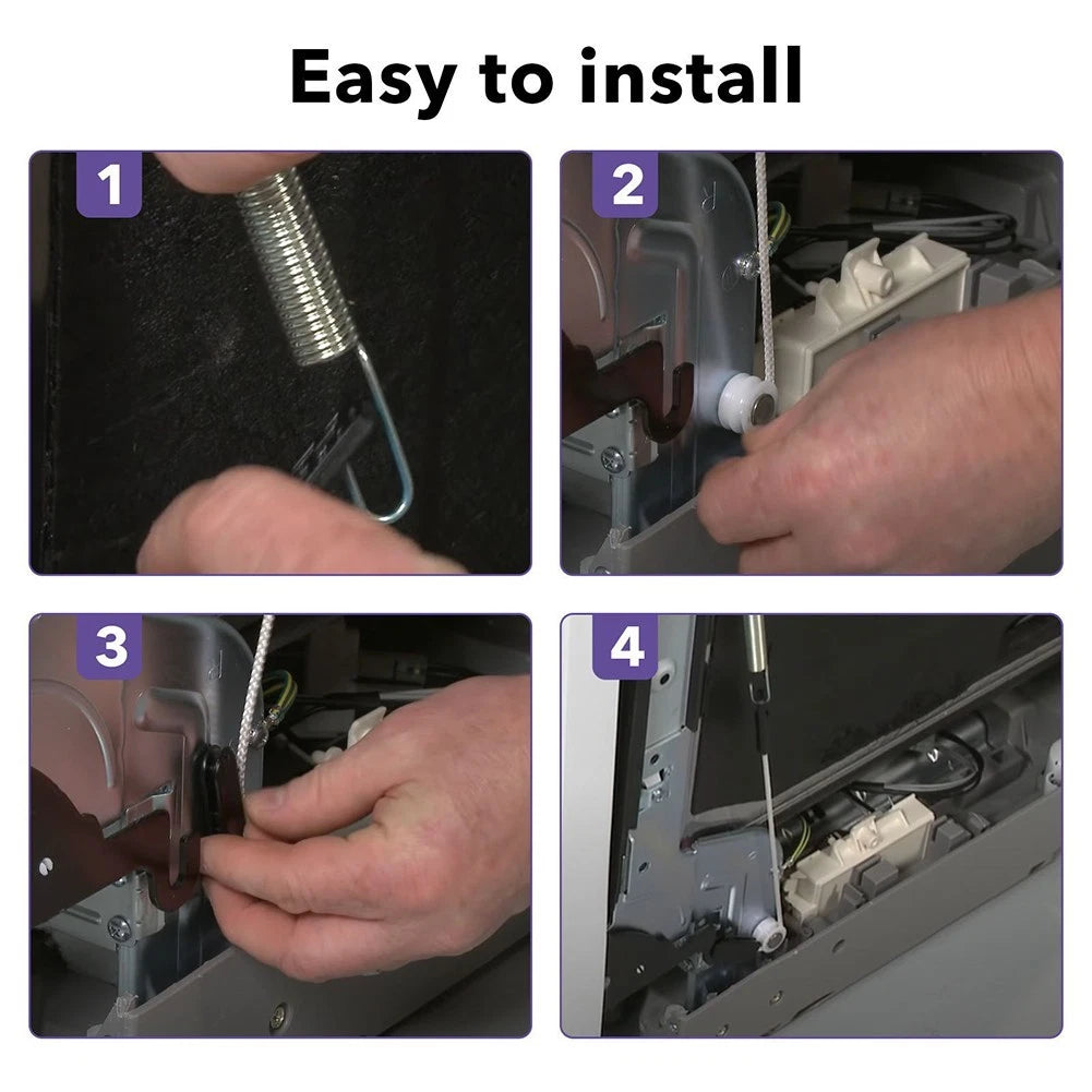 Dishwasher Hinge Cable for Multiple Models