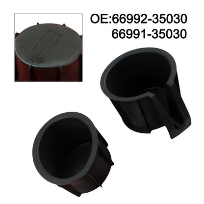 Set of 2 Beverage Holders for Toyota 4Runner (2014–2021) 66992-35030