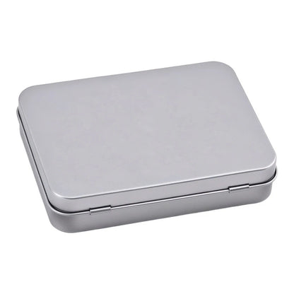 Small Iron Box for Sewing Beads and Buttons (115 x 85 x 22 MM)