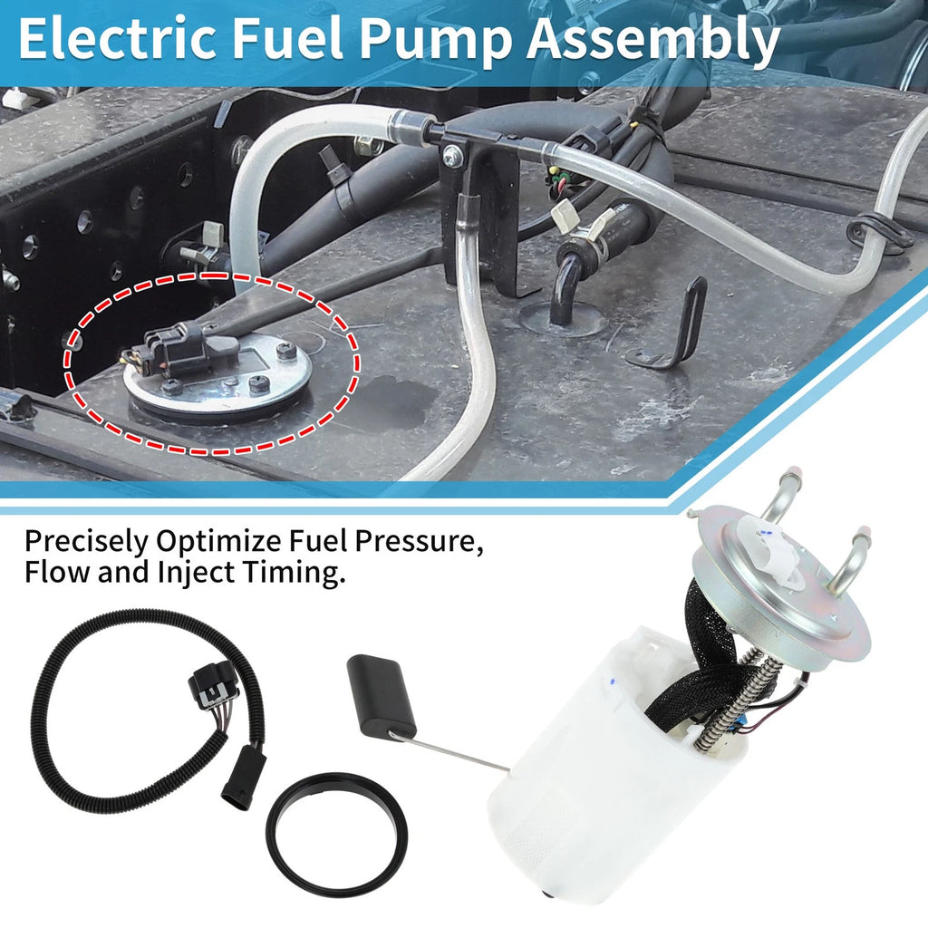 Electric Fuel Pump Assembly Replacement for Buick Rainier Chevy Trailblazer (2002–2009)
