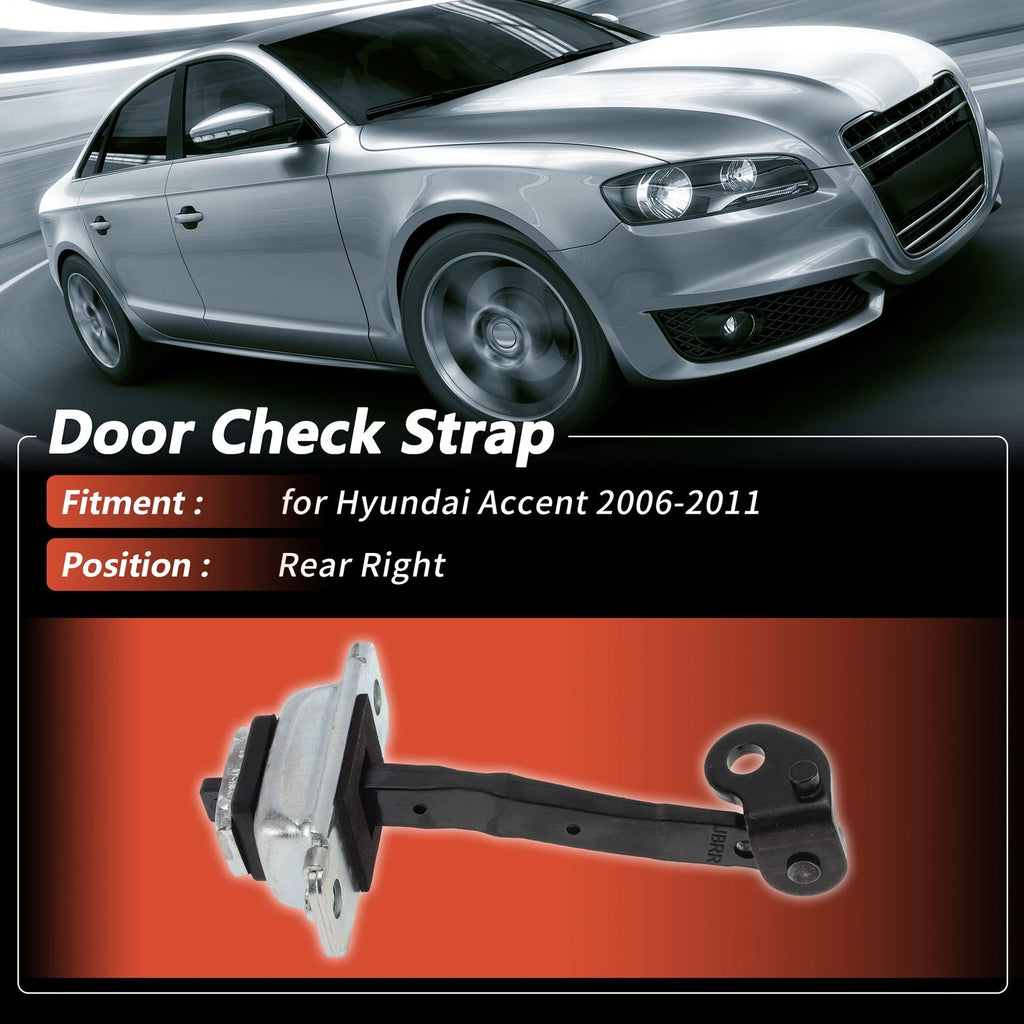 Rear Right Door Check Strap Replacement for Hyundai Accent (2006–2011)