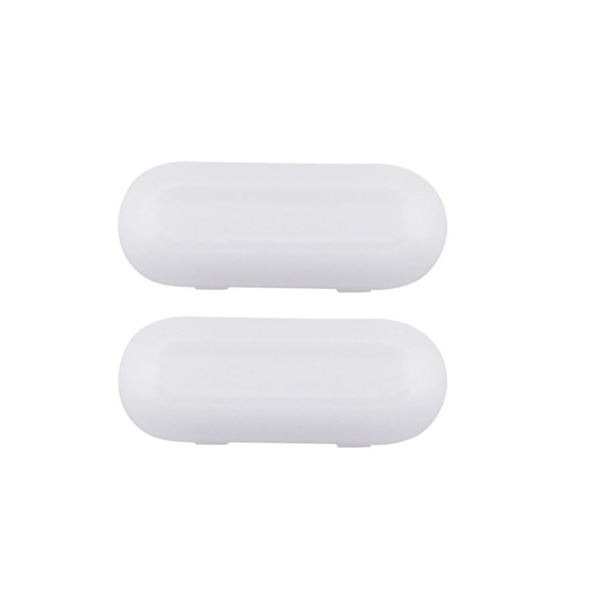 2X White ABS Rear Arm LED Lamp Light Cover for DJI FPV RC Drone