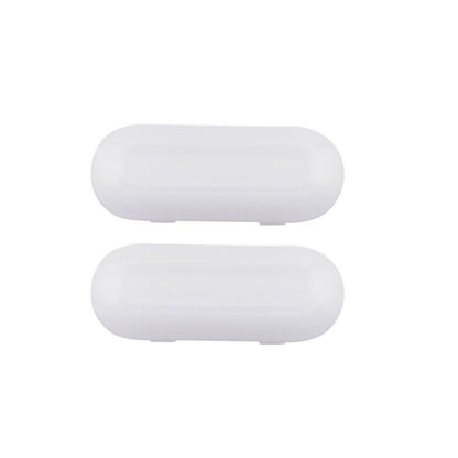 2X White ABS Rear Arm LED Lamp Light Cover for DJI FPV RC Drone