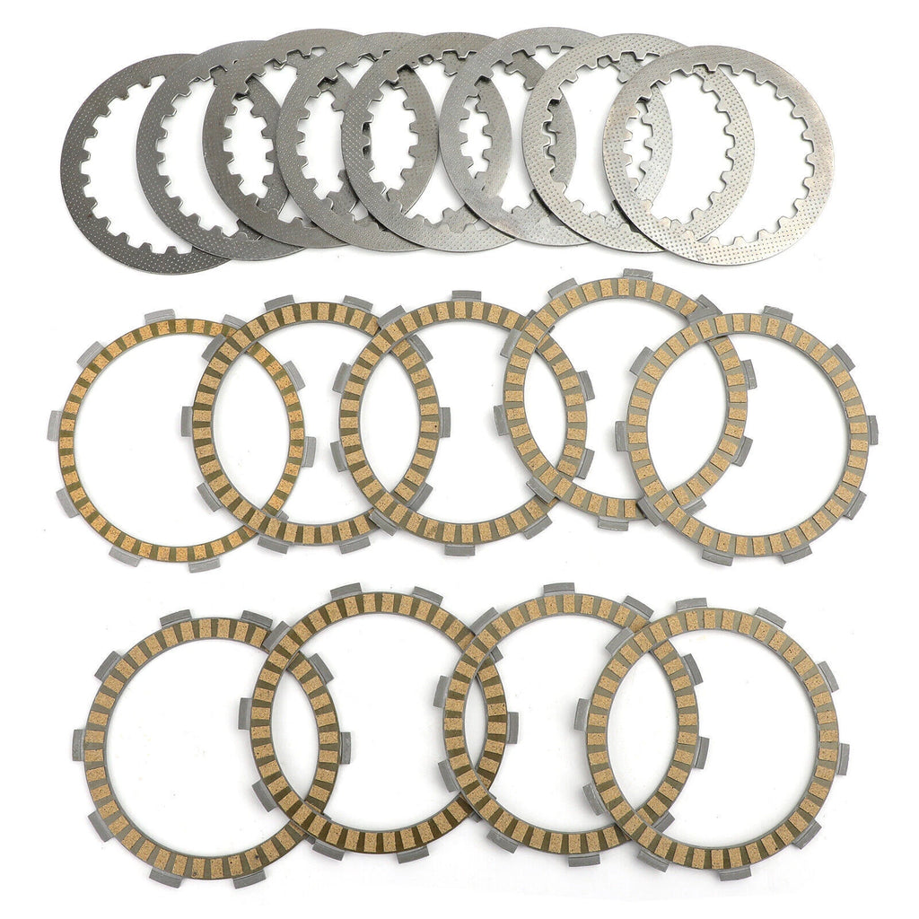 Clutch Kit Steel & Friction Plates for Yamaha FZ400 (1997) 1HX-16331-00 T9