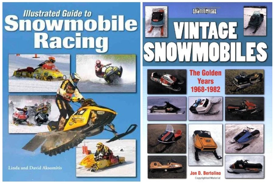 Vintage Snowmobiles for Snowmobile Racing (1968–1982)