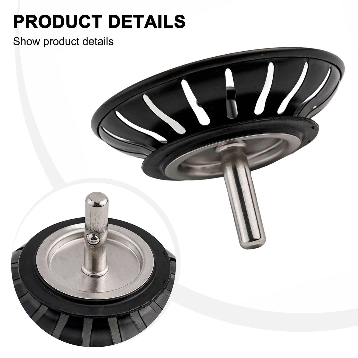 Polished Stainless Steel Hole Blockages Replacement for Easy Cleaning