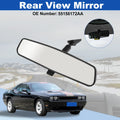 Interior Rearview Mirror Replacement for Jeep Wrangler (2001–2017) 1PC