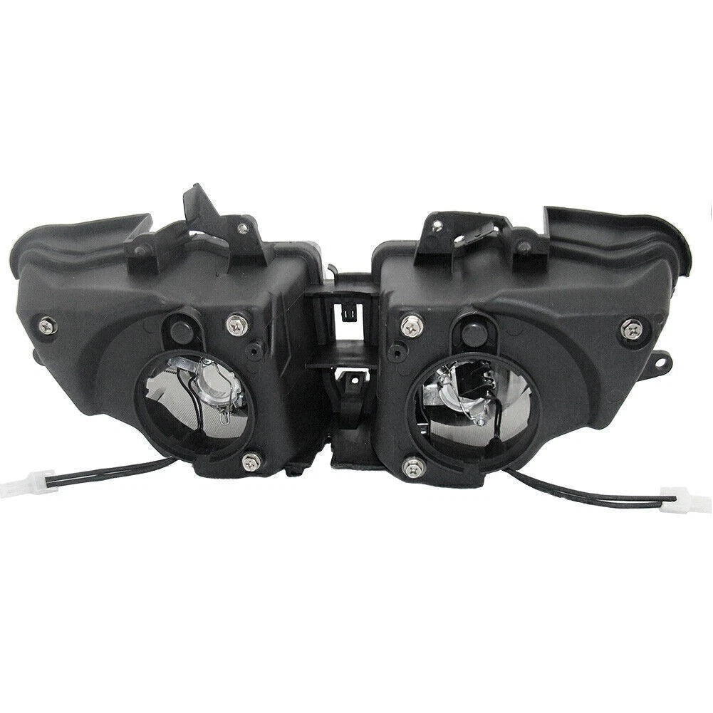 Smoke Front Light Headlamp Assembly for Honda CBR 1000RR (2008–2011)