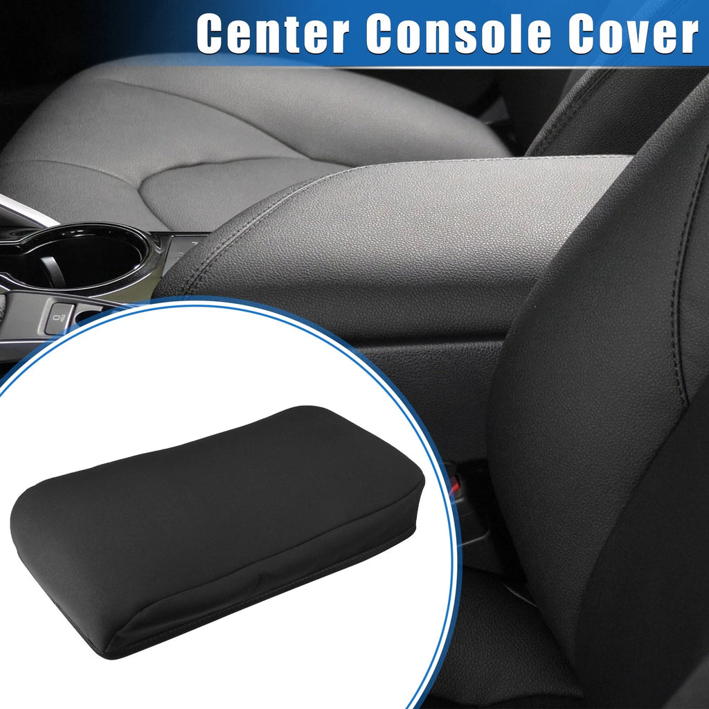Armrest Protector Cover Pad for Chevy Colorado (2015–2022) Black