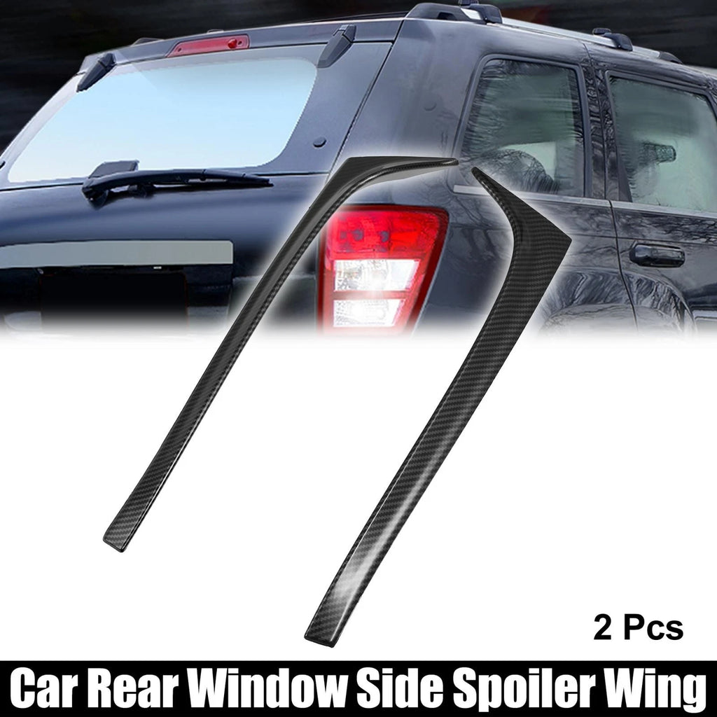 2 Piece Rear Window Side Spoiler Replacement for Volkswagen Golf 7 (2015–2021)