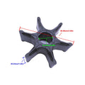Water Pump Impeller Kit for Yamaha Outboard 150 175 200 250 HP (4-Stroke) 61A-W0078-01