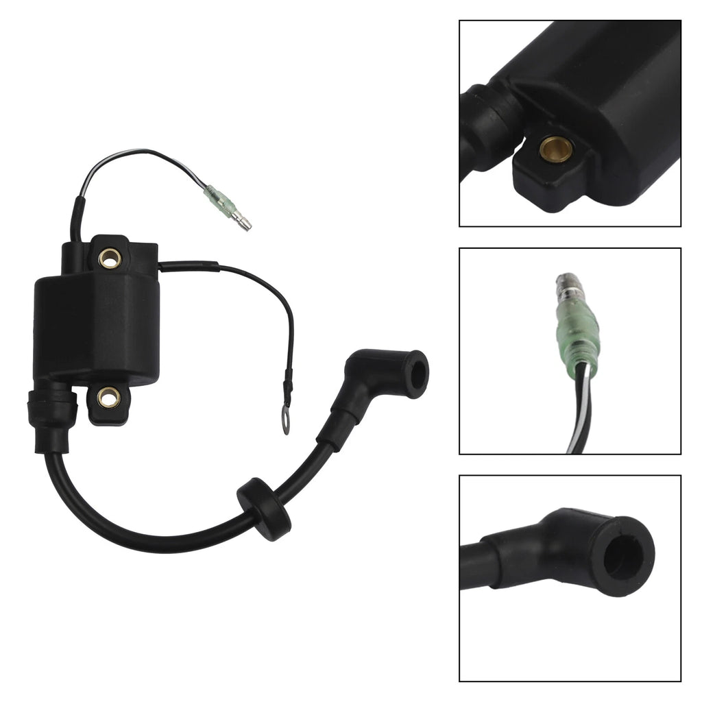 Ignition Coil for Yamaha 50HP K50 60HP P60 60F E60H 70HP 70B 6H3-85570-10