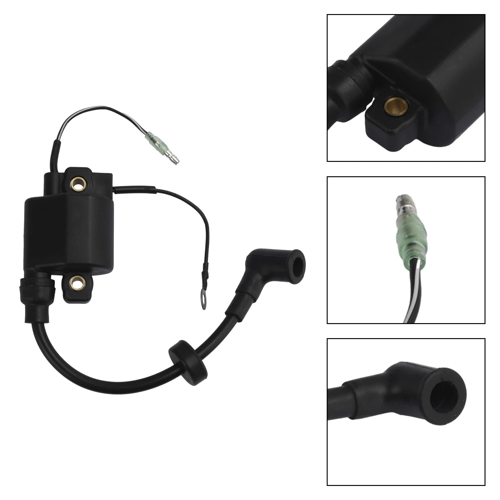 Ignition Coil for Yamaha 50HP K50 60HP P60 60F E60H 70HP 70B 6H3-85570-10