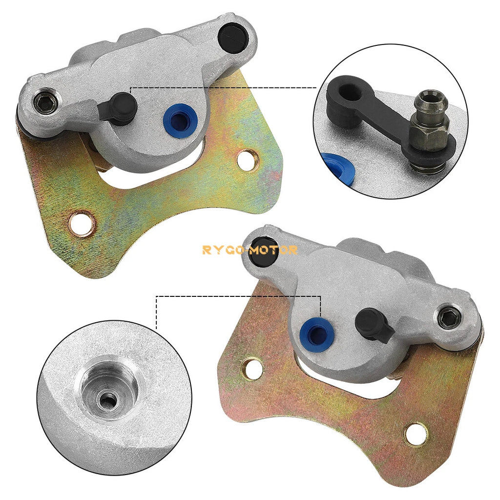 Rear Left & Right Brake Caliper Set for Polaris ATP 330 ATP 500 2004