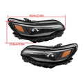 LED Headlight Assembly for Jeep Cherokee (2019–2022) Left + Right Side