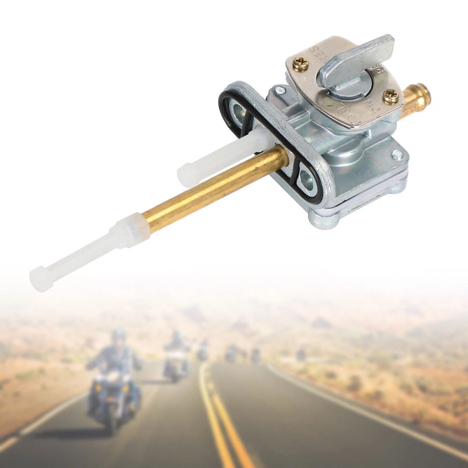 Gas Tank Fuel Cock Valve Petcock for Suzuki DR-Z400S (2000–2019), DR-Z400SM (2005–2021)