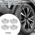 Wheel Hub Center Cap Silver Tone for Chevrolet Silverado 1500 (2007–2013)