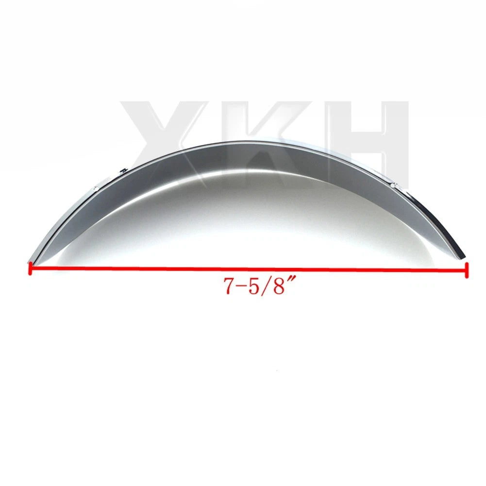 Chrome 7" Headlamp Visor for Harley (1984–2017) #69793-07