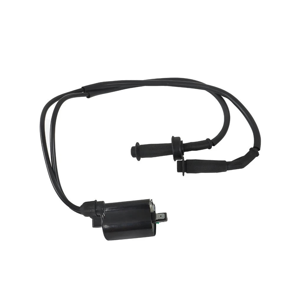 Ignition Coil & Spark Plug Cap for Honda Shadow 1100 VT1100 (1987–2007) 2X