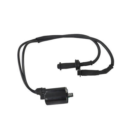Ignition Coil & Spark Plug Cap for Honda Shadow 1100 VT1100 (1987–2007) 2X