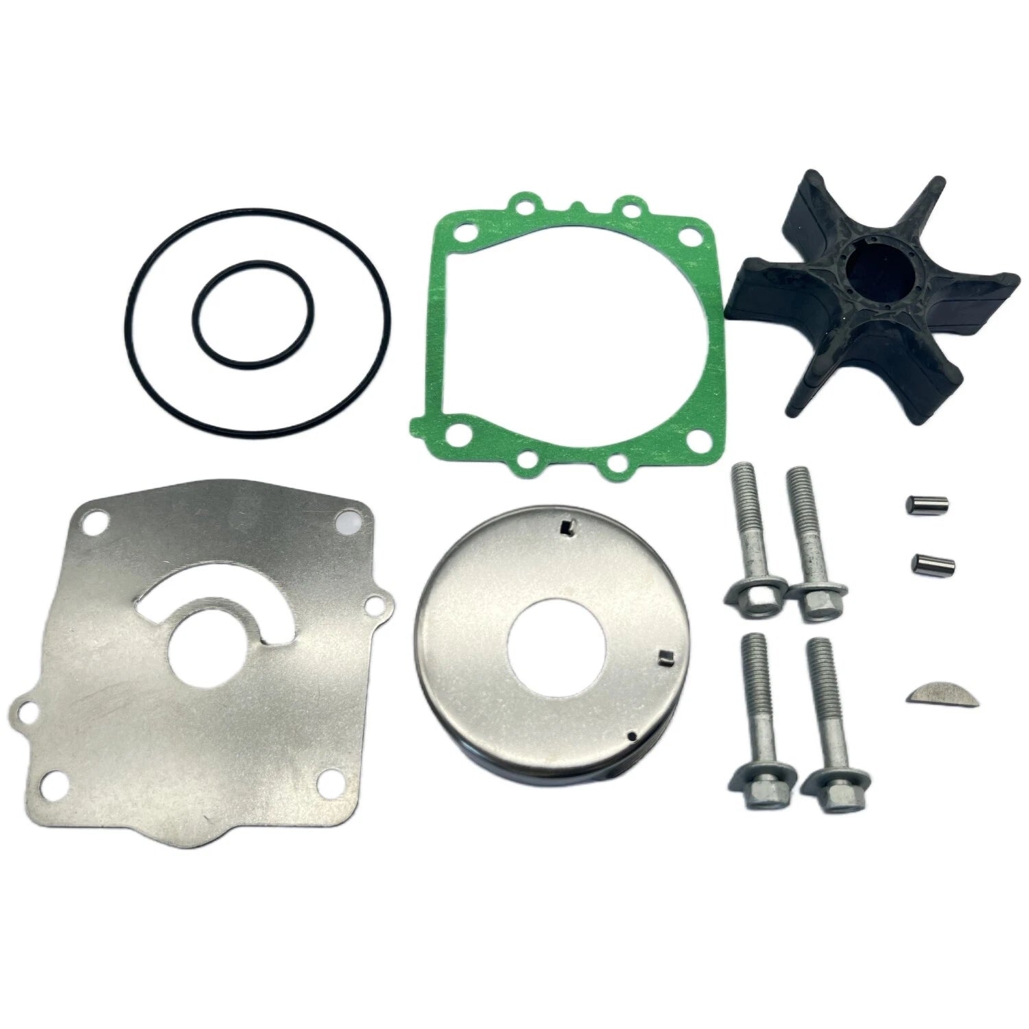 Water Pump Impeller Kit 61A-W0078-A2 for Yamaha Outboard 150-250 HP (2-Stroke)