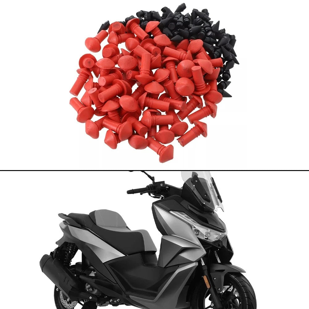 180PC Mushroom Shaped Tire Inserts for Cars and Scooters