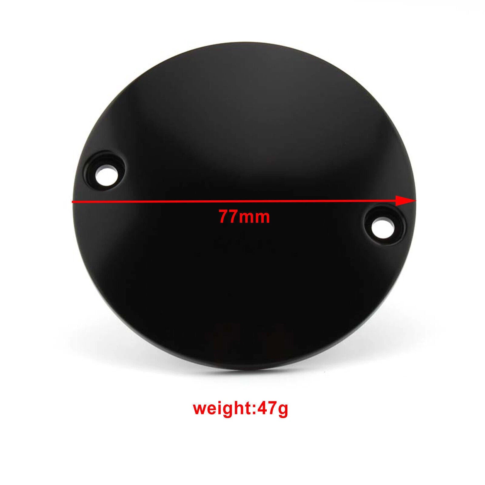 Timing Ignition Timer Cover for XL 883 1200 Glide Dyna FXST (T9)