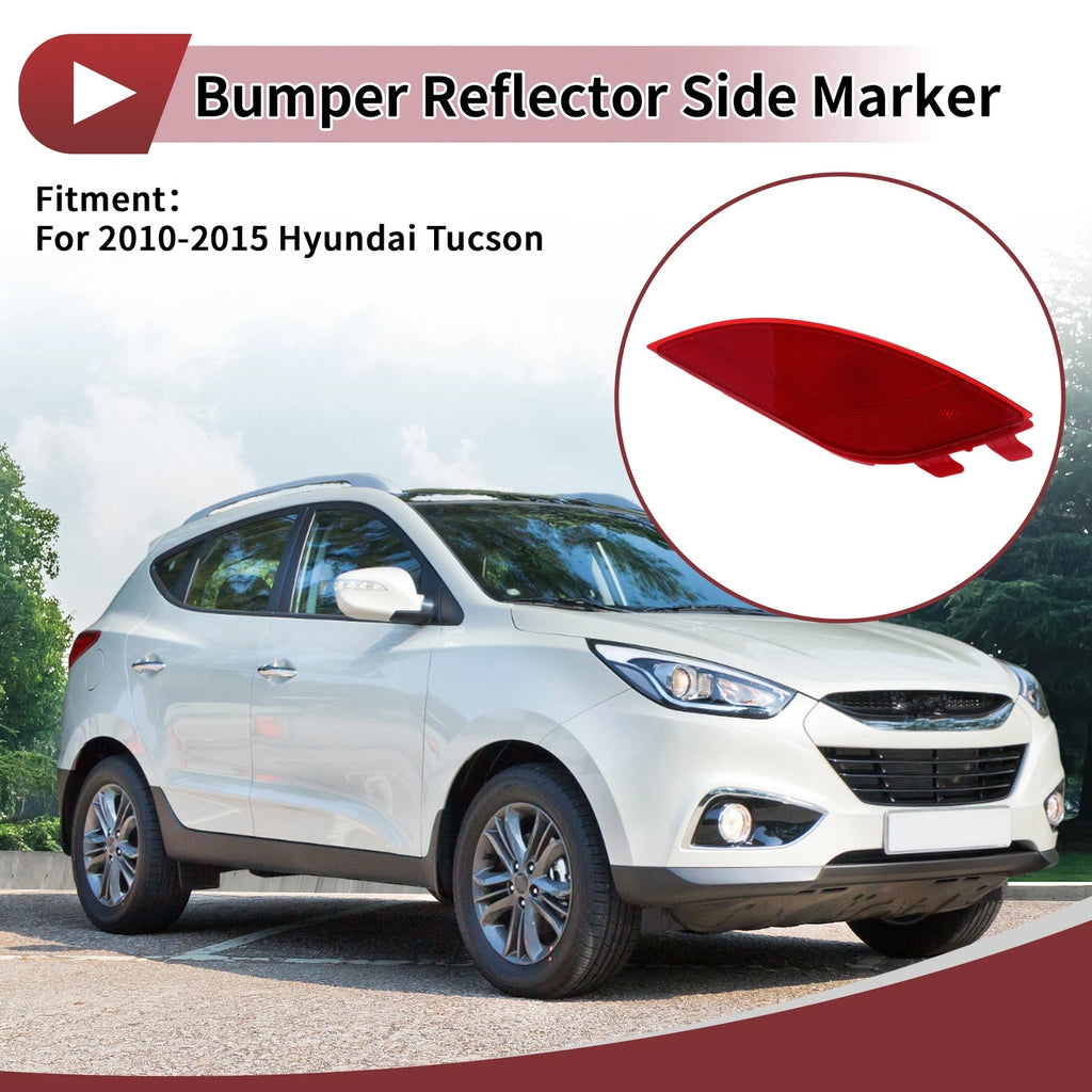 Rear Right Bumper Reflector Replacement for Hyundai Tucson (2010–2015)
