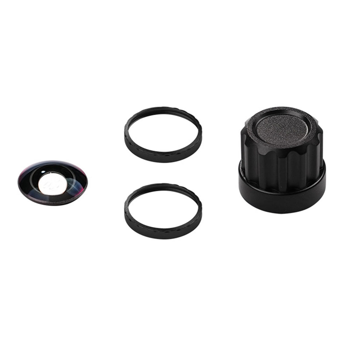 Lens Glass Replacement for Insta360 X5 Camera with O Rings and Tool