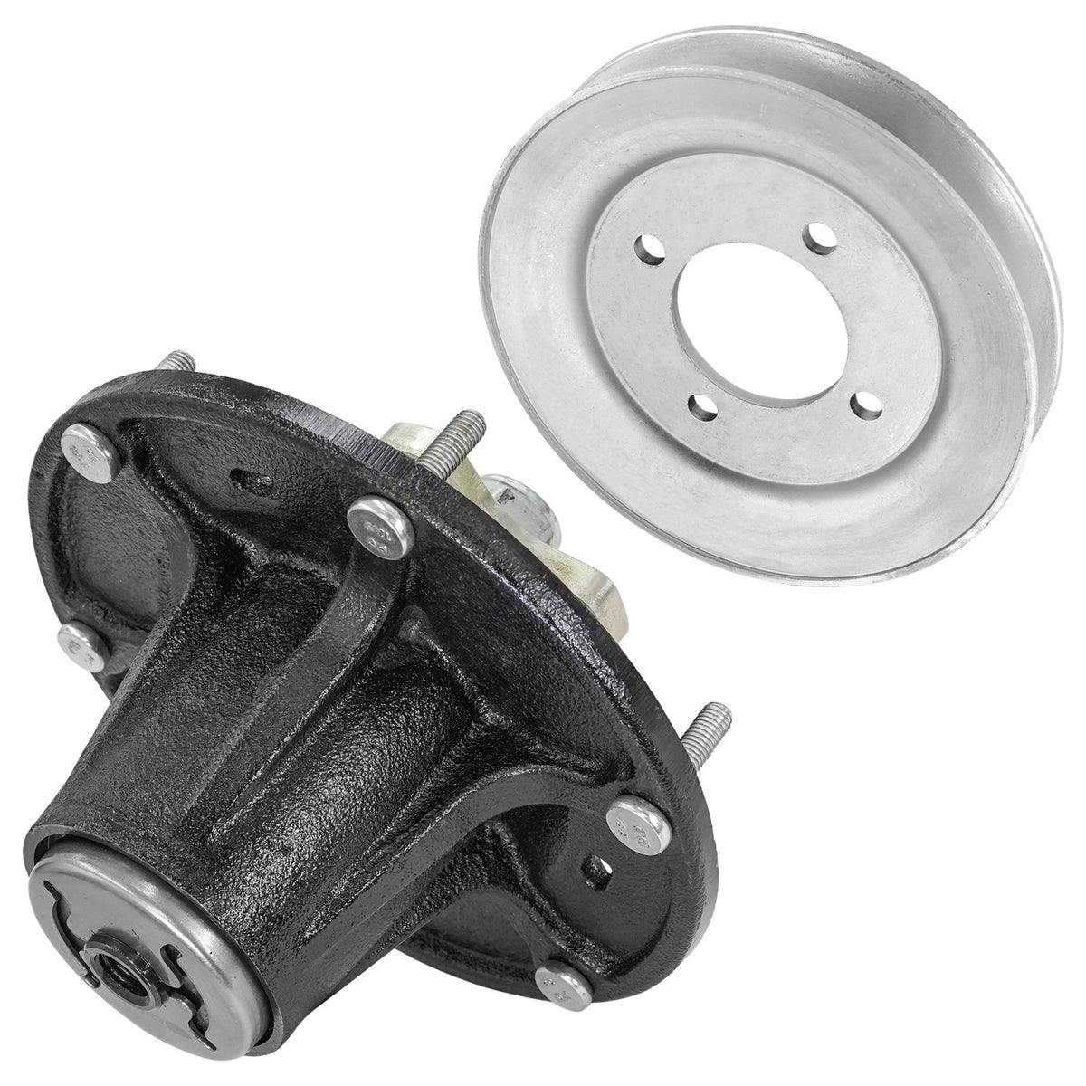 Deck Spindle and Pulley Replacement for John Deere ZTrak Z920M (2008–2018)