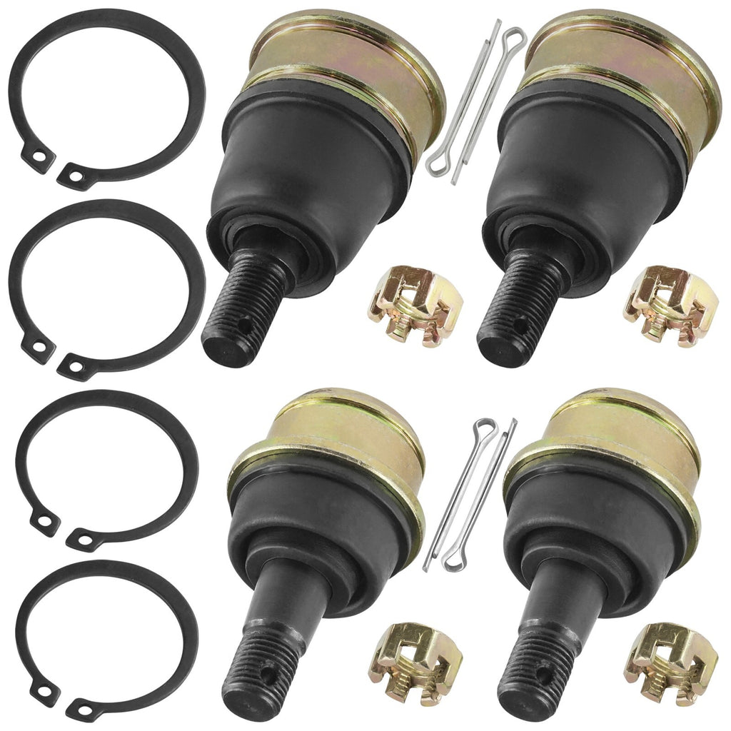 Upper Lower A-Arm Ball Joint Kit for Honda TRX250 Recon 1997–2001