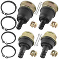 Upper Lower A-Arm Ball Joint Kit for Honda TRX250 Recon 1997–2001