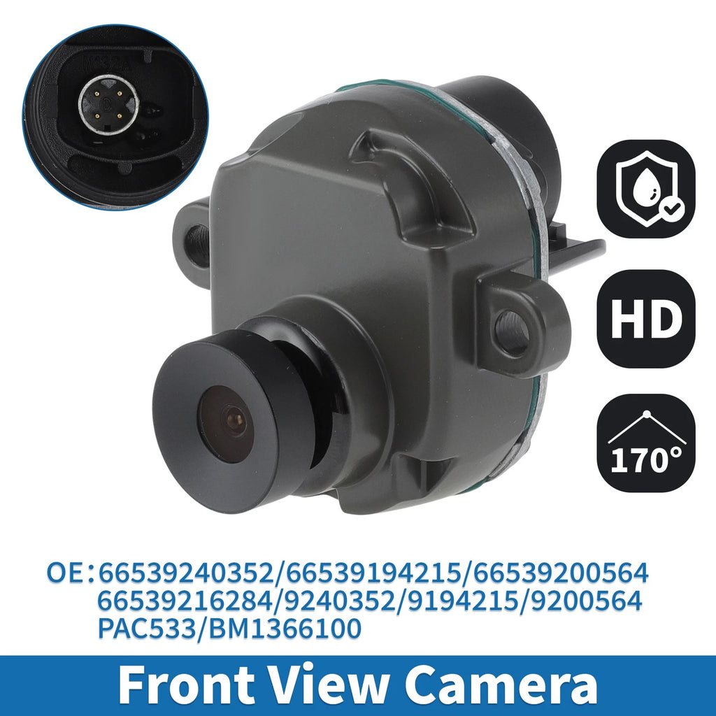 Front View Camera OEM Replacement for BMW 3 4 5 6 7 X5 X6 (2011–2020)