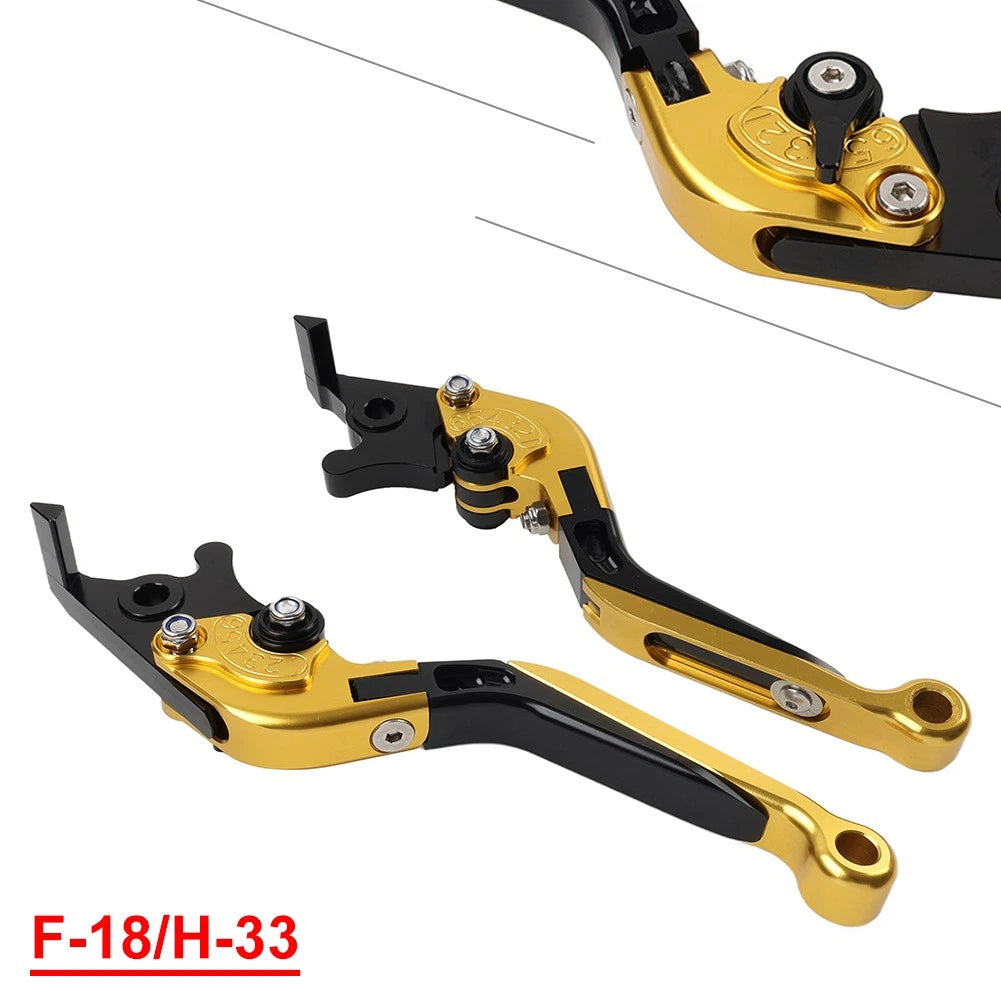 Folding Extendable Brake Clutch Levers for Honda CB1100/CB1300 (2013–2023)