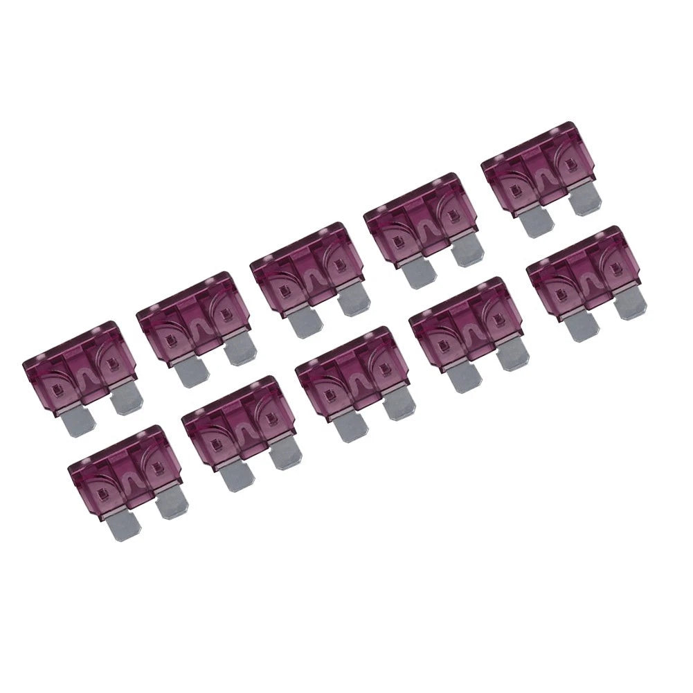10PCS Blade Fuse Replacement for (Standard)