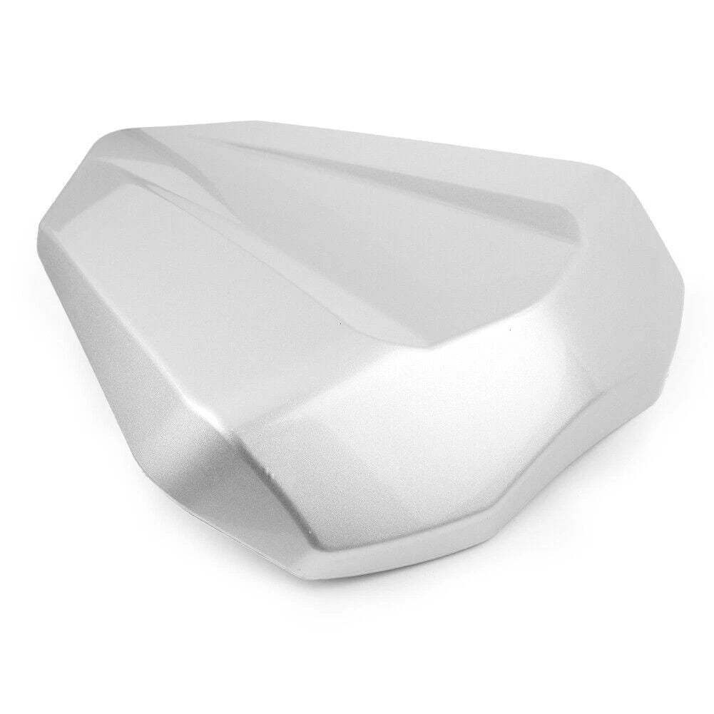 Pillion Seat Cover for Yamaha YZF R6 (2006–2007) Silver