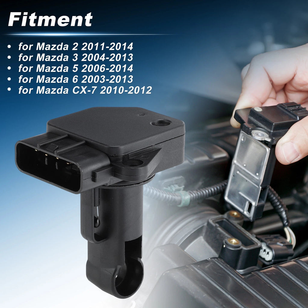 Mass Air Flow Sensor Meter Replacement for Mazda 3 (2004–2013)