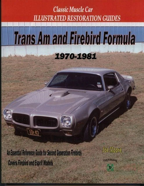 Restoration Guide Manual for Trans Am Firebird & Formula (1976–1980)