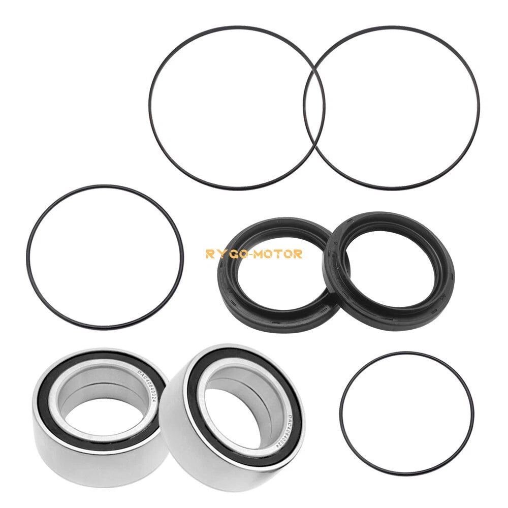 Rear Wheel Axle Bearings Seals Kit for Yamaha YFZ450 YFZ450R YFZ450X (2006–2023)