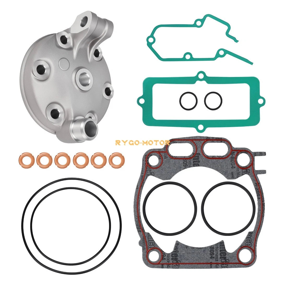 Cylinder Head & Top End Gasket Kit for Yamaha YZ250 (1999–2023) 5MW-11111-02-00 5UP-11351-00