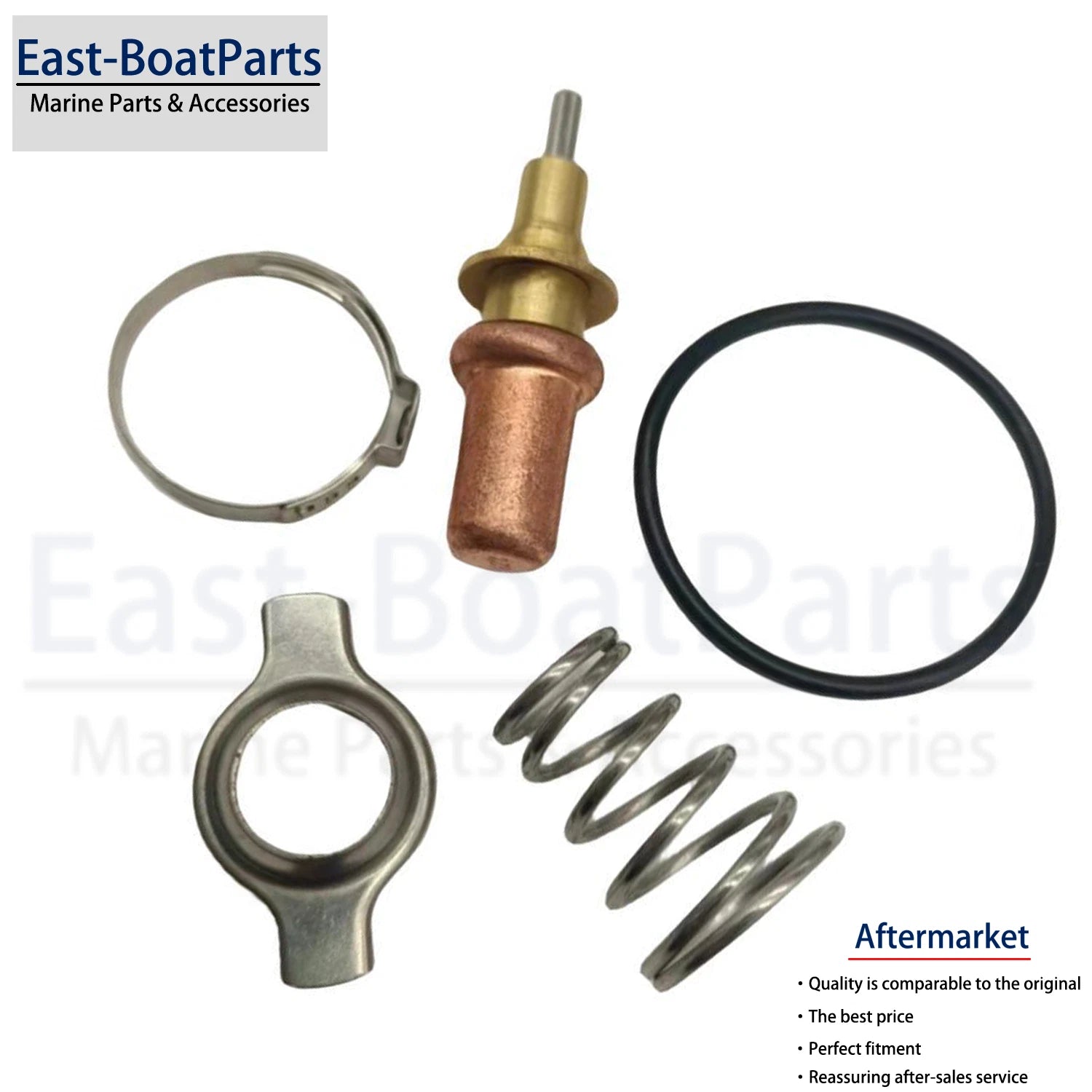 Thermostat Kit for Mercury F135 F150 F175 F200 F225 Verado (2001–2023)