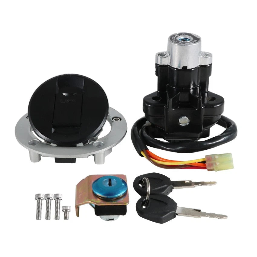 Ignition Key Switch Lock Fuel Cap for Suzuki SV650 SV650S (2003–2012)