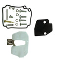 Carburetor Repair Kit 61N-W0093-00 for Yamaha 2 Stroke 30HP C30 (1990–1999)