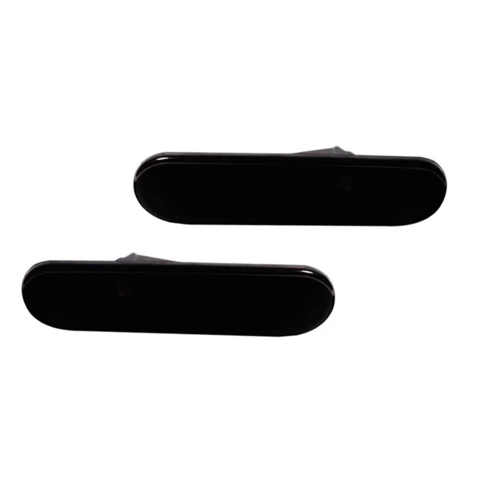 Front+Rear Bumper Side Marker Lights Shell For Honda Civic 2002-2005 Si EP3 3DR