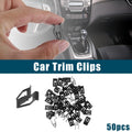 Interior Retainer Clip Fastener Replacement Set for Ford Mazda (50 Pcs)