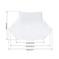 16.5" Clear Windshield for Harley Touring Road Glide (2015–2024)